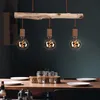 Hängeleuchte, Balken natur, Kabel, rost, L 60 cm Produktbild-Vorschau 10