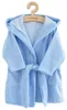 Kinderbadjas van katoenfleece, kleur blauw, maat 92/98 Productafbeelding-voorbeeld 4