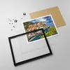 Gerahmtes Poster - Schwarzer Rahmen - Italien küste felsen Produktbild-Vorschau 4