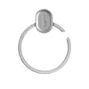 Orbitkey Ring v2 -avainrengas, hopea Anteprima dell’immagine prodotto 4