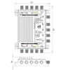 Inverto Unicable II, 4 wejś., 4 wyjś., 950 - 2150 MHz, 47 - Podgląd zdjęcia produktu 2