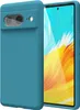 A blue phone case is shown next to a smartphone with a colorful wallpaper. Anteprima dell’immagine prodotto