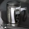 Thermo-Kaffeebecher fürs Auto, beheizter Autobecher, 12 V, Produktbild-Vorschau 4