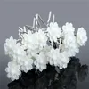 Elegante Haarnadel White Flower - Stilvoller Haarschmuck Produktbild-Vorschau 4