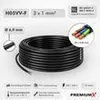 PremiumX Schlauchleitung H05VV-F 3x1 mm² 50 Meter flexible Produktbild-Vorschau 3