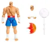 Jada Sammelfigur Street Fighter II Sagat Figur Produktbild-Vorschau 1
