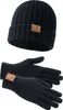 Uni Mütze und Handschuh Set DEAZLEY Black L/XL Lonsdale Produktbild-Vorschau 2
