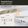 Paulmann SimpLED Power LED Strip Warmweiß Komplettset Produktbild-Vorschau 7