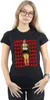 Elf - T-Shirt für Damen BI18914 (S) (Schwarz) Produktbild-Vorschau 2