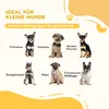 PawHut, barrera para perros, juego de 3 piezas con dos Vista previa de la imagen del producto 4