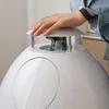 Mülleimer, Ei-förmiger Mülleimer, Kreativer Mülleimer, Produktbild-Vorschau 6