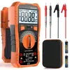 Digital multimeter, TRMS Voltmeter Ammeter Auto-Range 6000 Produktbild-Vorschau 1