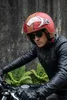 MOTO HELMETS Jethelm mit Visier, ECE 22.06, Motorradhelm Produktbild-Vorschau 3