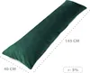 Poszewka na poduszkę do spania Velvet 40 x 145 cm - Podgląd zdjęcia produktu 3