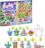 A Furby Minis Advent Calendar box with a gingerbread house design, showing several small Furby figures and accessories. Náhled obrázku produktu