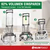ATHLON TOOLS Carrello portascale in alluminio pieghevole - Anteprima dell’immagine prodotto 2