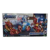 Hasbro, Iron-Man e Capitan America snodati con veicoli eroe Anteprima dell’immagine prodotto 5