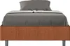 ITYHOME - Gepolstertes Bett mit Bettkasten 120x210 mit Produktbild-Vorschau 1