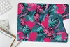 MuchoWow® Mauspad Mousepad Blätter - Hawaii - Design - Rosa Produktbild-Vorschau 6