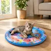 Kleine, waterdichte speel- en rustmat van 65 cm voor katten Productafbeelding-voorbeeld 3