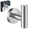 Handtuchhaken DELVANT MOTE gebürstetes Silber Edelstahl Produktbild-Vorschau 1