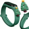 Silikonový náramek „Vánoce“ pro Xiaomi Mi Band 4, Mi Band Náhled obrázku produktu 3