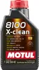 Motoröl MOTUL 8100 X-clean 5W-40 1 Liter Produktbild-Vorschau 1
