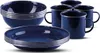 Essgeschirrsatz Western blau Produktbild-Vorschau 2