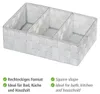 WENKO Organizér Adria White Storage Box Container Košík Náhled obrázku produktu 3