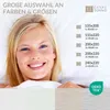 Renforce Bettwäsche aus 100% Baumwolle - Melange Grau 155 x Produktbild-Vorschau 5