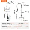 VEVOR Kommerzielle Küchenarmatur Wasserhahn mit Produktbild-Vorschau 8
