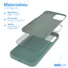 EAZY CASE Silikonhülle für Apple iPhone 12 Mini Silikon Produktbild-Vorschau 5
