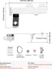 Diagrams and product shots with dimensions and included accessories. Produktbild-Vorschau