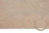 Teppichboden in Beige mit Messangaben zur Gesamtstärke (ca. 2,5mm) Produktbild-Vorschau