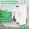RCBO proudový chránič typu A 16A 30mA 230V 1P+N s Náhled obrázku produktu 2