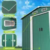 KESSER® XL Metall Gerätehaus 4,2m³ mit Fundament | inkl. Produktbild-Vorschau 2