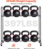 VEVOR Tire Rack Tire Carrier, oceľový vozík na uskladnenie Náhľad obrázku produktu 3