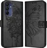 Mobigear Butterfly  Samsung Galaxy A16 Hülle Klapphülle Produktbild-Vorschau 1