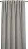 Vorhang mit Universalband Dolly bestickt taupe 245x135 cm Produktbild-Vorschau 2