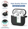 Custodia protettiva in silicone per AirPods 4 con Anteprima dell’immagine prodotto 6