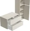 Badezimmermöbel Waschbeckenunterschrank Mali 80 cm – Produktbild-Vorschau 8