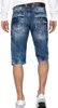 Cipo & Baxx Herren Regular Fit Kurze Hose Stonewashed Produktbild-Vorschau 2