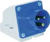 Spina CEE per apparecchi a parete PCE 16A IP44 a 3 poli blu Anteprima dell’immagine prodotto 1