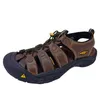 A single brown KEEN sandal is shown against a white background. Produktbild-Vorschau