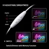 Bar Otwarty Neonowy Znak Napis Led Do Dekoracji Ściennych Podgląd zdjęcia produktu 4