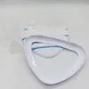 A collection of cleaning accessories, including microfiber pads, a measuring cup, and a funnel, laid out on a white surface. Náhled obrázku produktu
