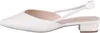 Peter Kaiser Peeptoes & Slingpumps 7944, Glattleder, Weiß, Produktbild-Vorschau 12