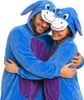 Pyjama Onesie Kigurumi Kostüm Verkleidung Esel Eeyore M: Produktbild-Vorschau 6