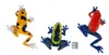 6er Set Frosch Aufstellfiguren Tierfigur Miniblings Frösche Produktbild-Vorschau 3