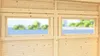 Gartenhaus Bertilo Pentus 2 Office inkl. Fußboden 247 x 266 Produktbild-Vorschau 5